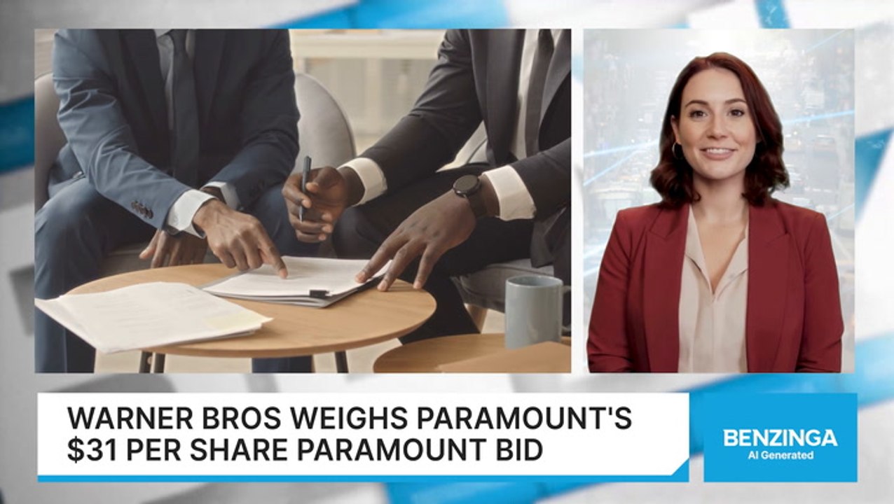 Paramount New WBD Bid