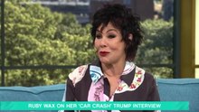 Ruby Wax backtracks after joking she should have ‘taken out’ Donald Trump