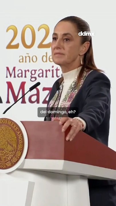 Claudia Sheinbaum, aseguró que existe "confianza" en la organización de partidos de preparación rumbo al Mundial de fútbol de 2026