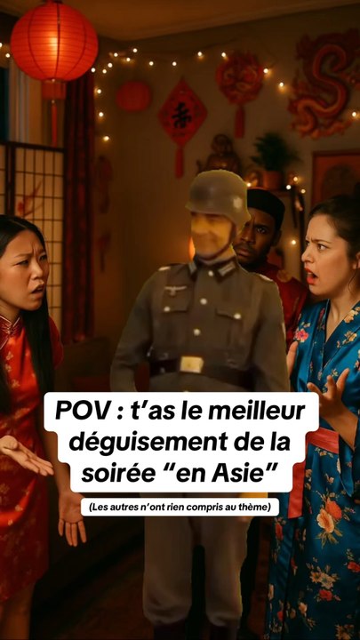 La honte les autres n’ont rien compris 😉