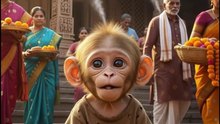 Heart Touching Story Poor Monkey Piku
