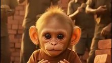 Baby monkey piku wants shoes very sad stor