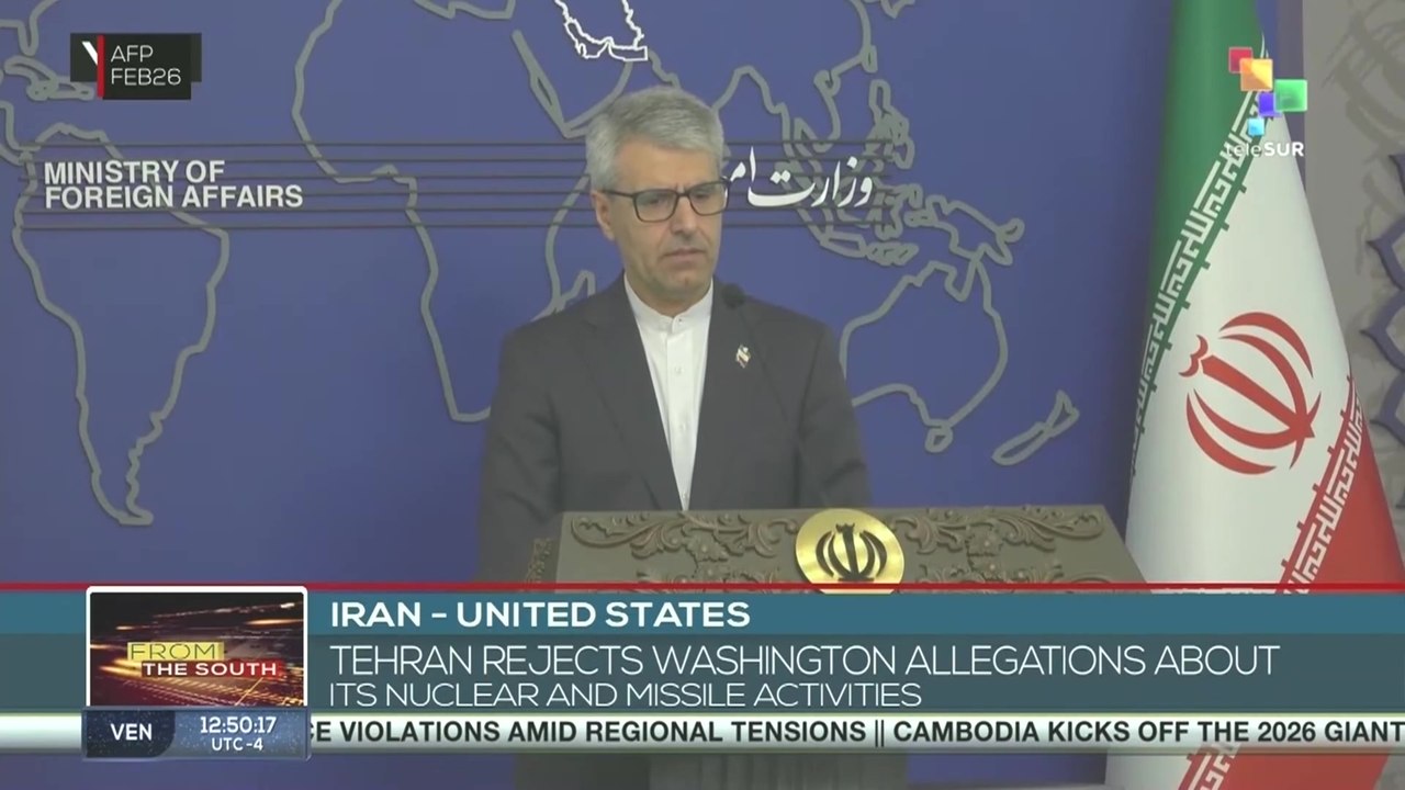 Tehran rejects Washington allegations about its nuclear and missile activities