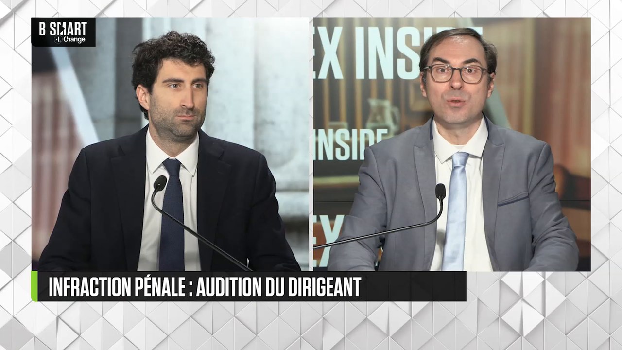 LEX INSIDE - Infraction pénale : audition du dirigeant