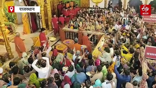 गणेश मंदिरों में फागोत्सव, मोती डूंगरी से नहर के गणेशजी तक गुलाल-गोटा, ढप-चंग और कथक की प्रस्तुतियों से रंगे
