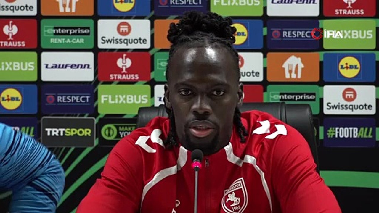 Cherif Ndiaye: "Henüz hiçbir şey bitmiş değil" | Ajansspor | IHA