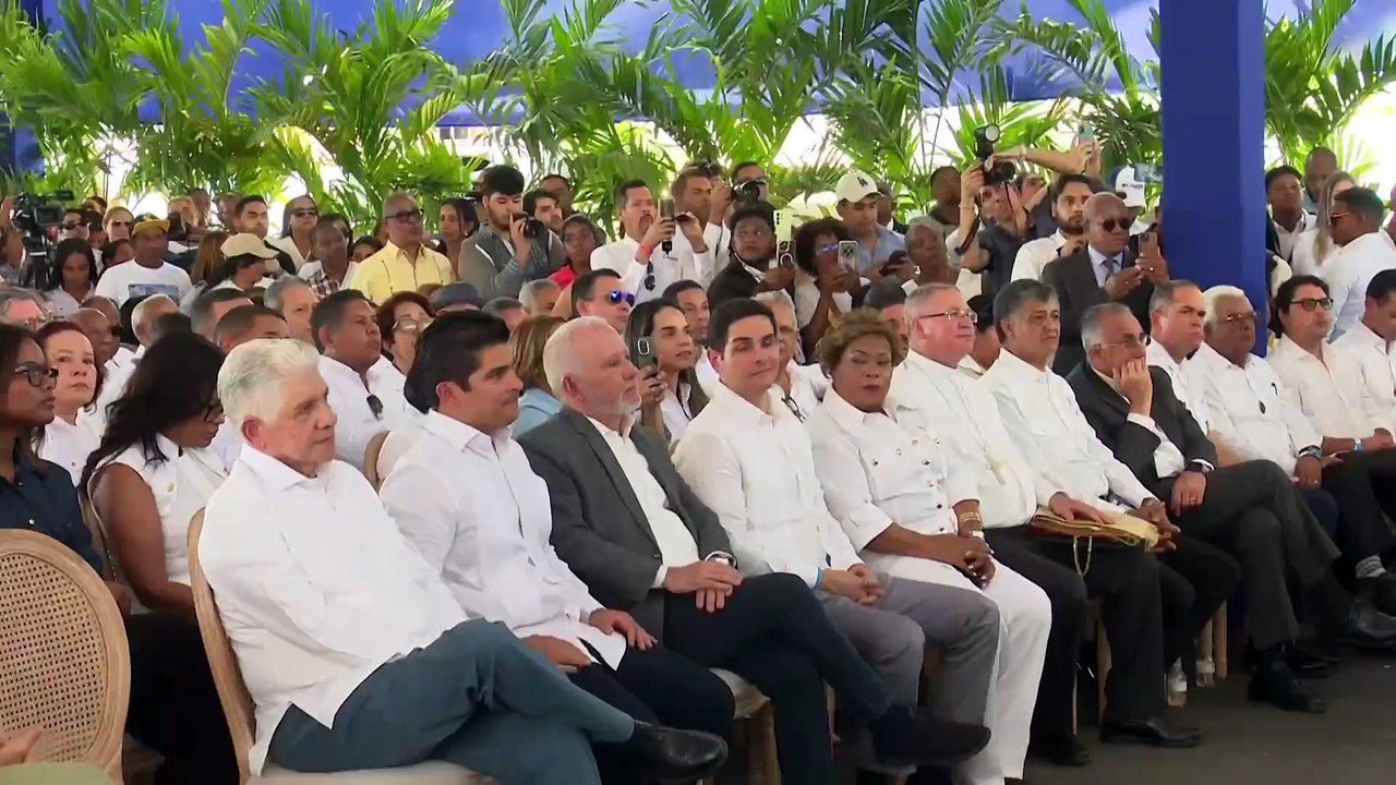 Inauguración Línea 2C Metro de Santo Domingo hacia Los Alcarrizos