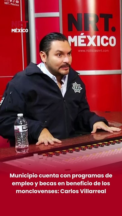 📢 El alcalde de Monclova, Carlos Villarreal Pérez, declaró que continúan los programas sociales, alimentarios, las becas y diversas acciones municipales en beneficio de la ciudadanía.