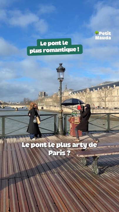 ✨ Pont des Arts : Paris vibes ✨➡️ Allez découvrir tous nos articles sur [petitmauda.com](http://petitmauda.com/)©️ Crédit : @petitmauda🎁 Tous nos bons plans à retrouver en bio ! ❤️‍🔥👉🏻 Abonne-toi au Petit Mauda pour plus d’inspiration ! 🌳