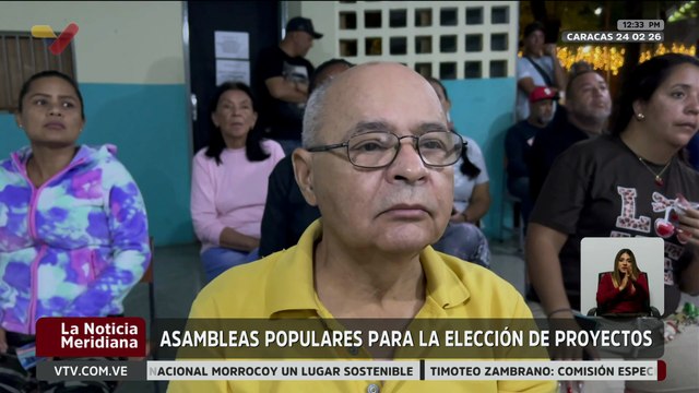 Caracas | Habitantes desarrollan las asambleas para impulsar los proyectos comunitarios