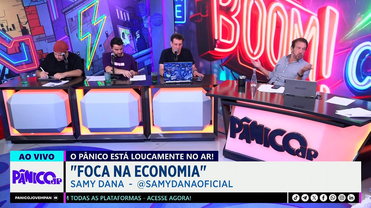 CONTA DE LUZ TIRA ENERGIA, TINDER DÁ TRABALHO E FOCA DA ECONOMIA DESFOCADA! SAMY DANA EM PÂNICO