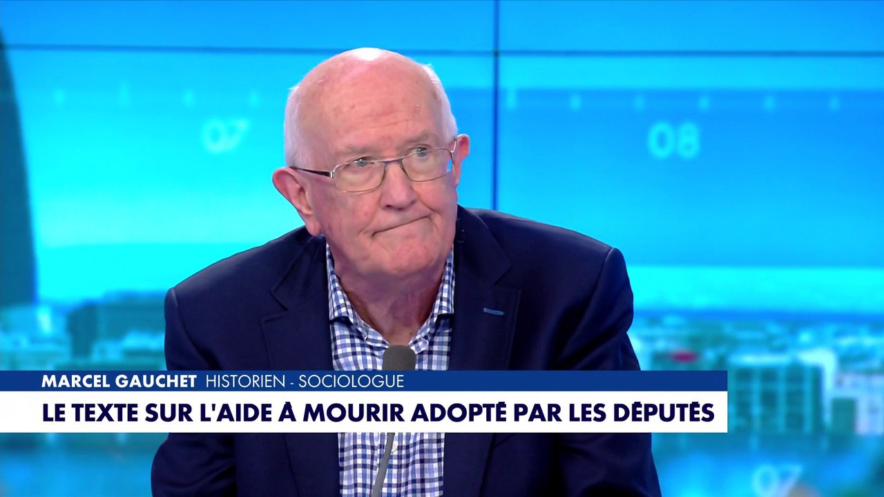 Marcel Gauchet : «Deux causes légitimes s’affrontent sur la question de l’aide à mourir»