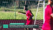 Com Muriel confirmado, Timbu vive expectativa pelos retornos de Toró e Felipe Saraiva