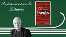 Les rencontres de L'écume | Le jour où je suis devenu espion, de Vincent Crouzet