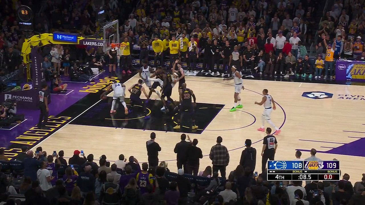 LeBron James ALMOST Hits Game Winner vs Magic 😳