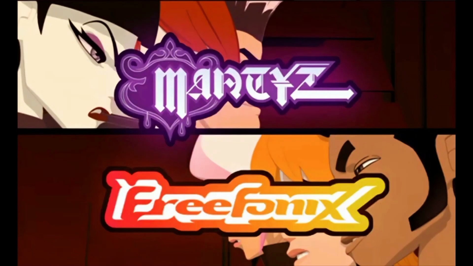 ⁣FREEFONIX COME & GET IT SONG 4K AI UPSCALED FRENCH VERSION BATTLE