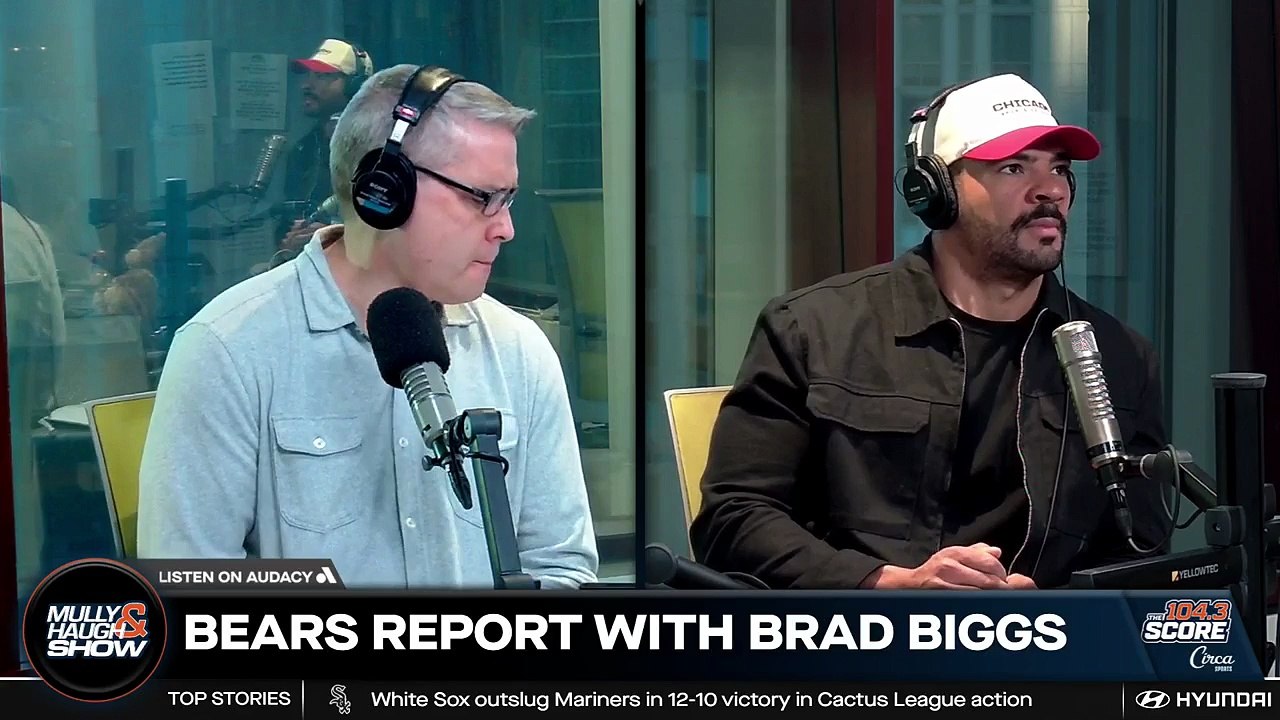 Brad Biggs doesn't think it makes sense for Bears to trade for Maxx Crosby