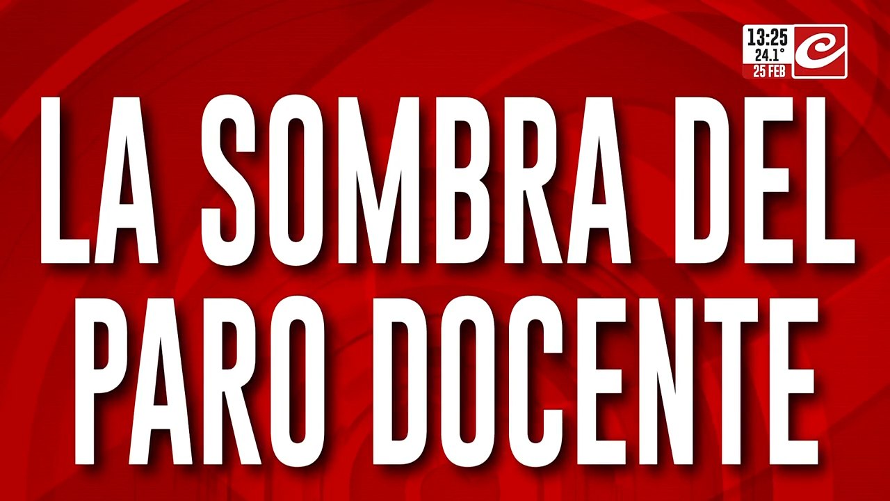 La sombra del paro docente: amenazan con no arrancar el ciclo lectivo