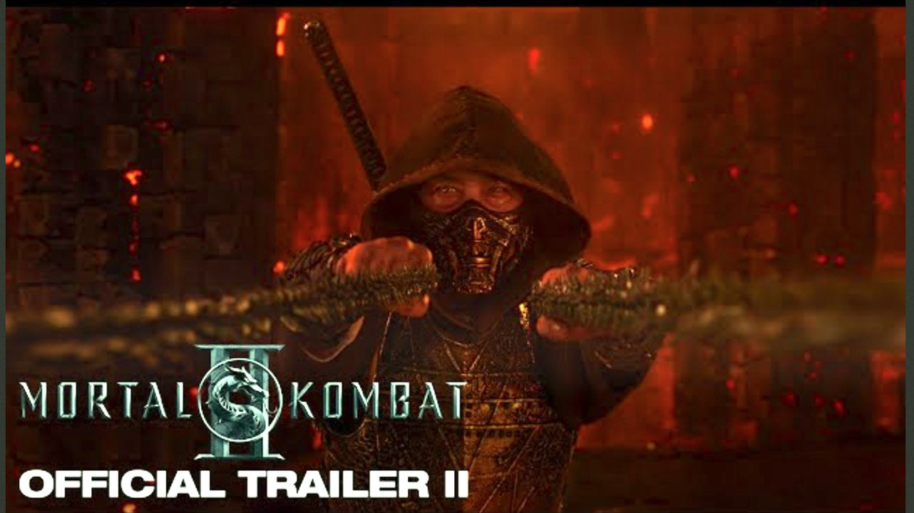 Mortal Kombat II | Official Trailer 2 - Karl Urban, Adeline Rudolph