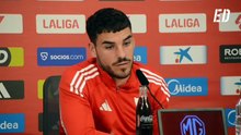 Isaac Romero habla sobre la decisión de no abrir el entreno al sevillismo