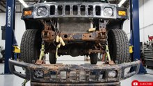 Abandoned Hummer H2 Jet Black FULL RESTORATION | Complete Repair, Rebuild & Insane