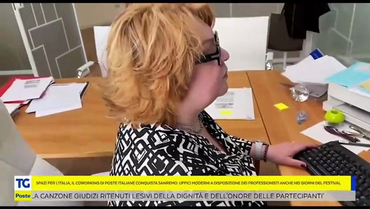 Poste Italiane a Sanremo, il progetto Polis porta il co-working