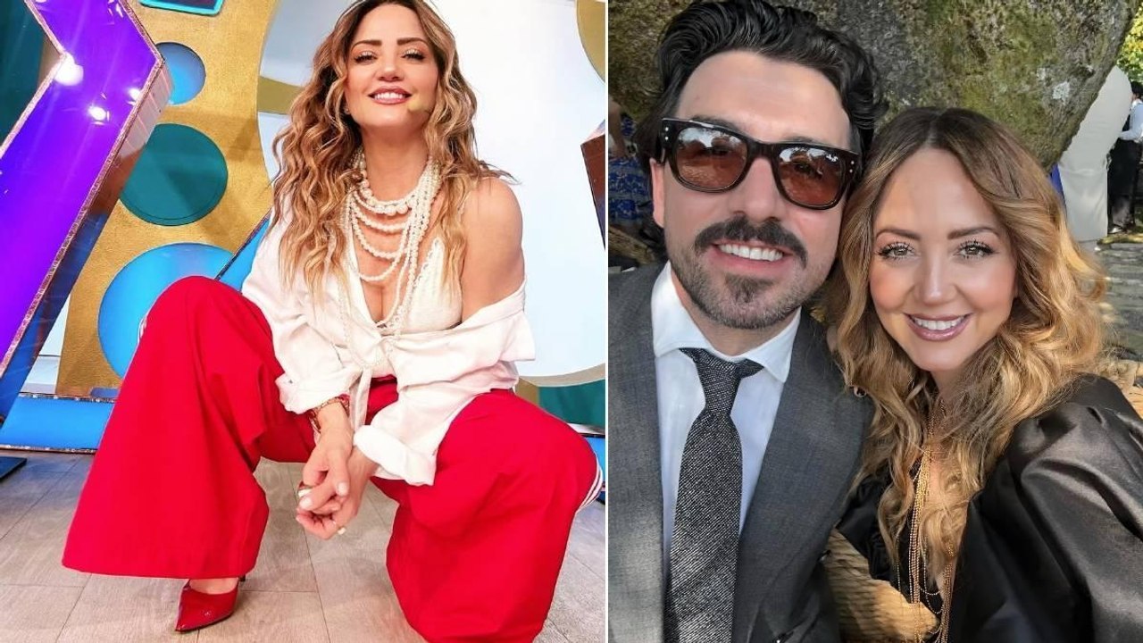Luis Carlos Origel, novio de Andrea Legarreta, habla de su romance con la conductora