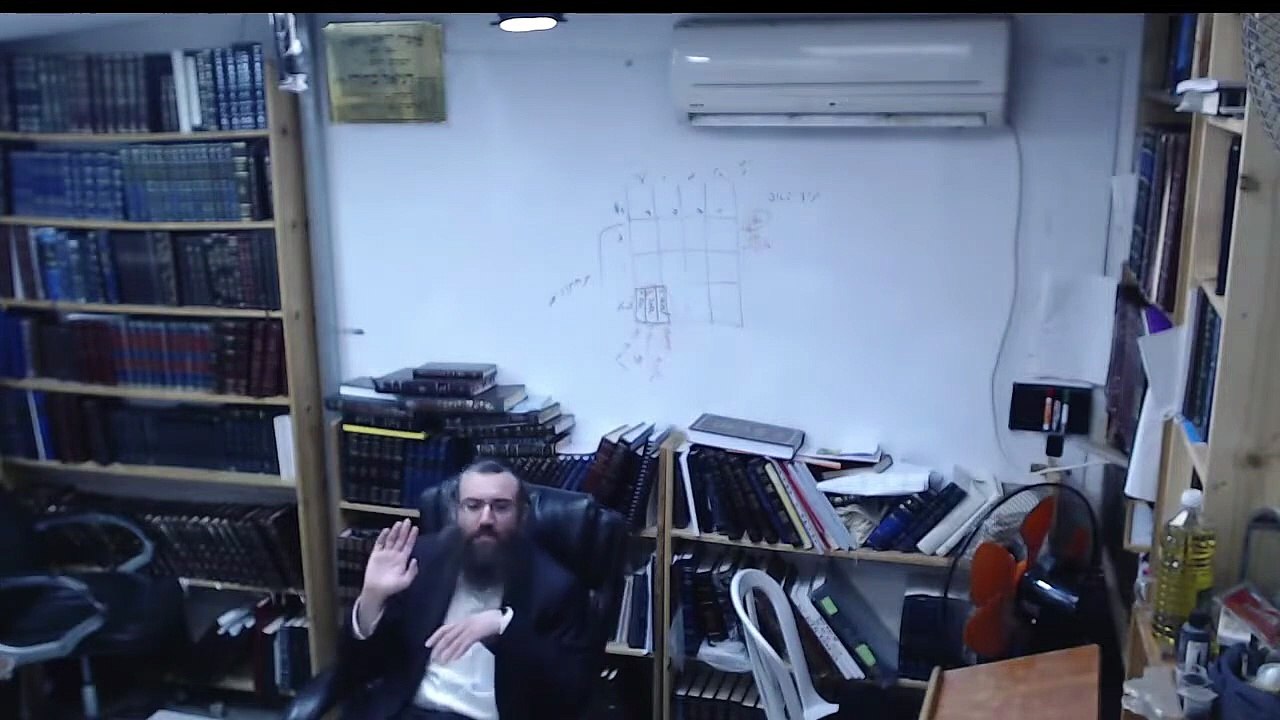 24 שער העקודים פרק ה חלק ב | אוצרות חיים למתחילים | הרב אריאל סיבוני | שיעורים והקדמות לחוכמת הקבלה