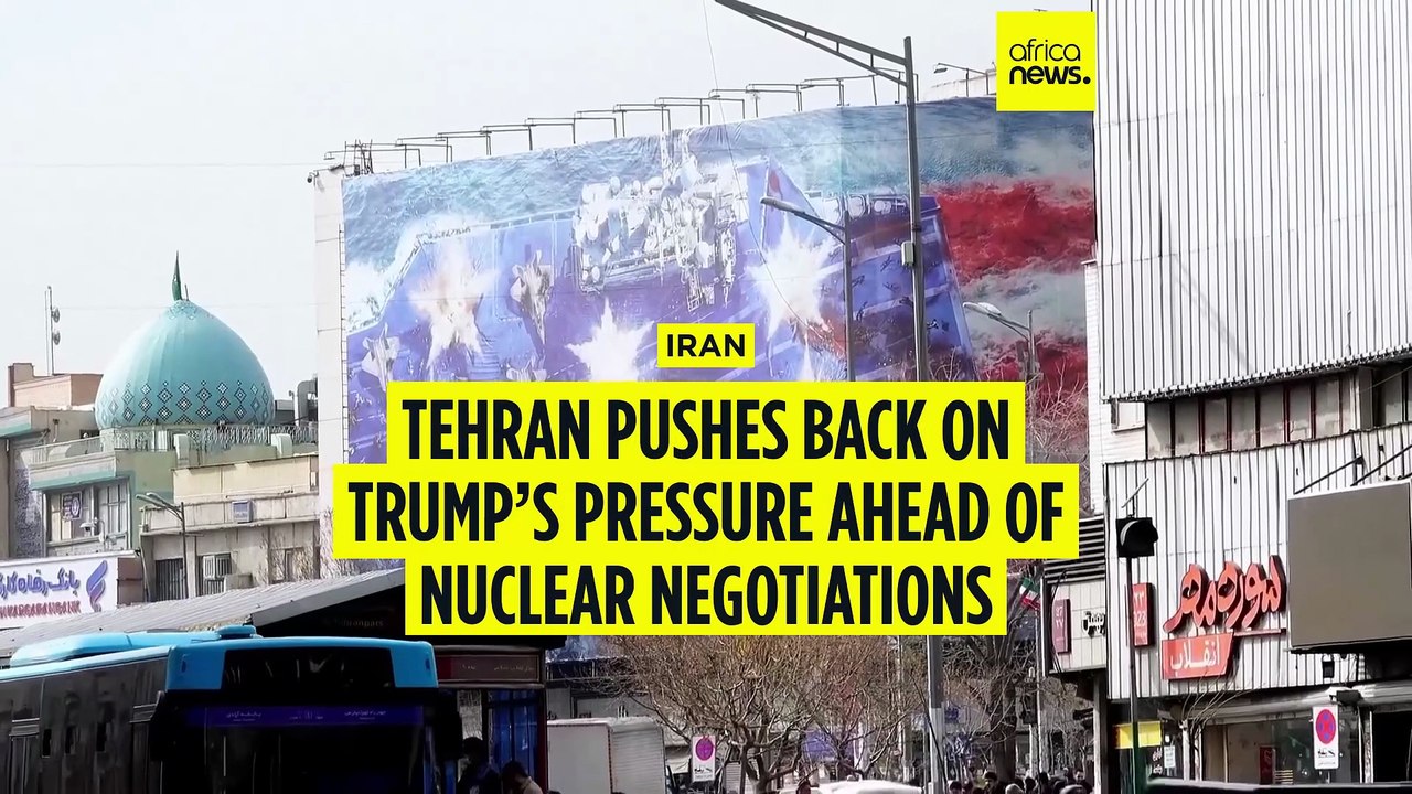 Iran warns US: choose 'table of diplomacy' or face 'firm blow'