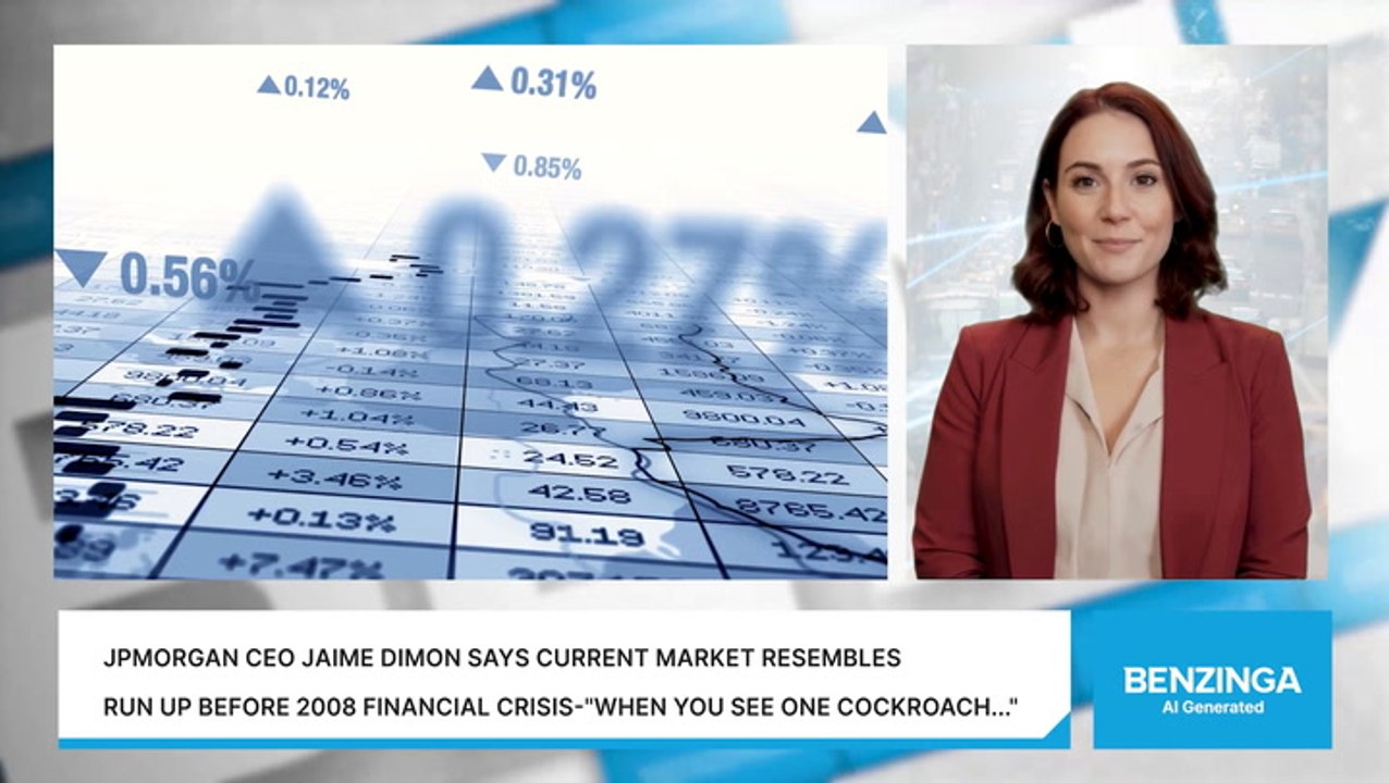 Dimon Meltdown Warning