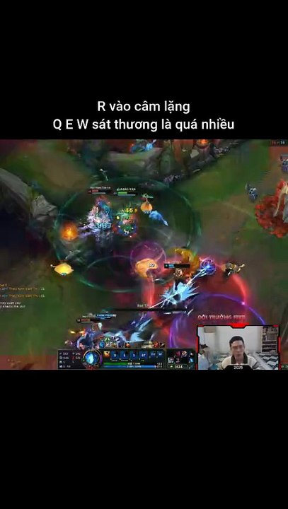 R vào câm lặng Q E W sát thương là quá nhiều #fiddlesticks #khazix #lienminhhuyenthoai #leagueoflegends #knightriseky