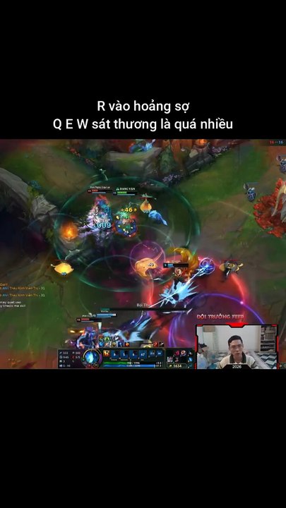 R vào hoảng sợ Q E W sát thương là quá nhiều #fiddlesticks #khazix #lienminhhuyenthoai #leagueoflegends #knightriseky