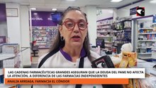 La deuda del PAMI no afecta a las grandes cadenas farmacéuticas como si a las pequeñas