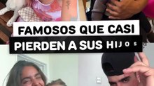 Famosos que casi pierden a sus hijos