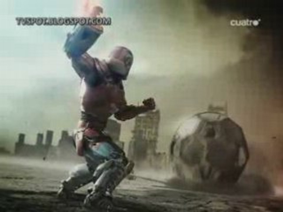 Cortinillas Cuatro:Podemos - Iker Casillas Robot 1