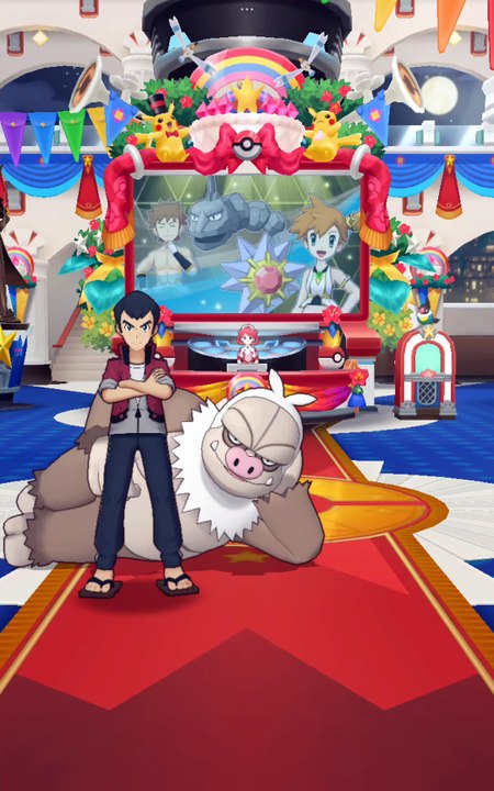 Pokémon Masters EX - Main Story: Chapter 22 (No Commentary Gameplay)