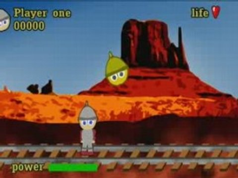 Le petit chevalier gris niveau 13