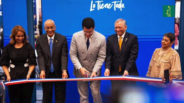 República Dominicana inaugura su estand en la Feria Turística Anato 2026