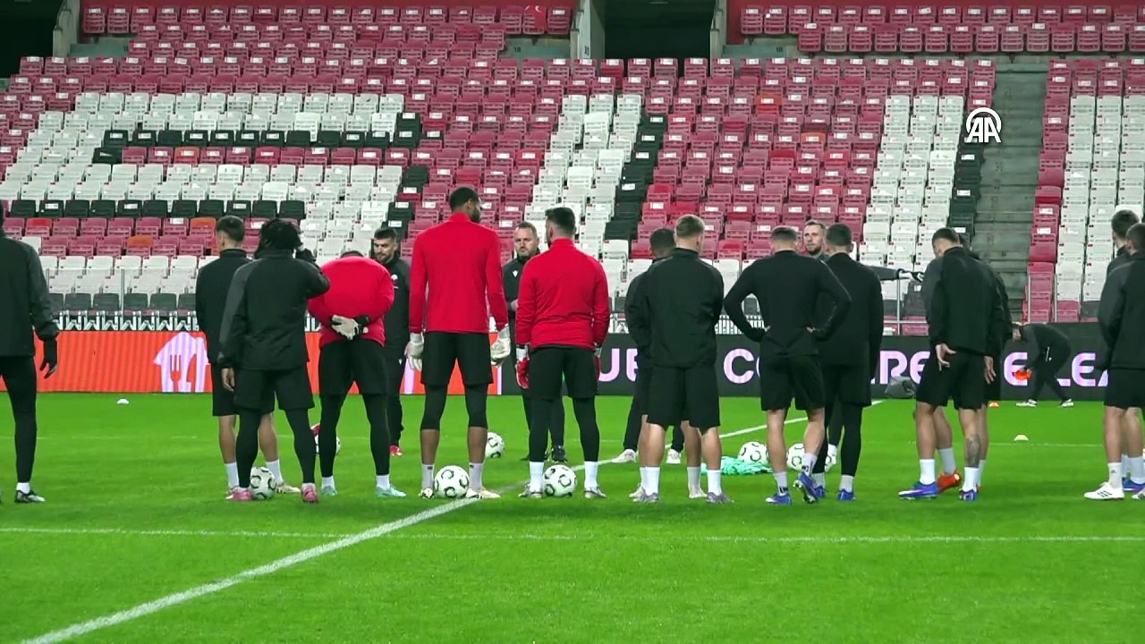 Shkendija, Samsunspor maçının hazırlıklarını tamamladı | Ajansspor | AA