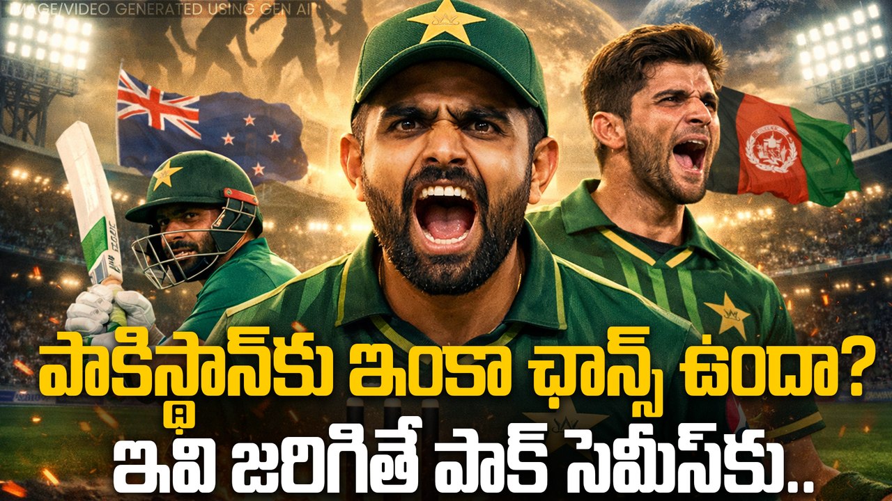 T20 World Cup 2026: Pakistan ఇంకా Qualify అవుతుందా? Super 8 Group 2 పూర్తి లెక్కలు | Oneindia Telugu