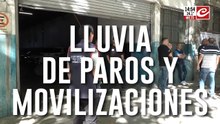 Lluvia de paros y movilizaciones: ¿Se viene un nuevo paro general?