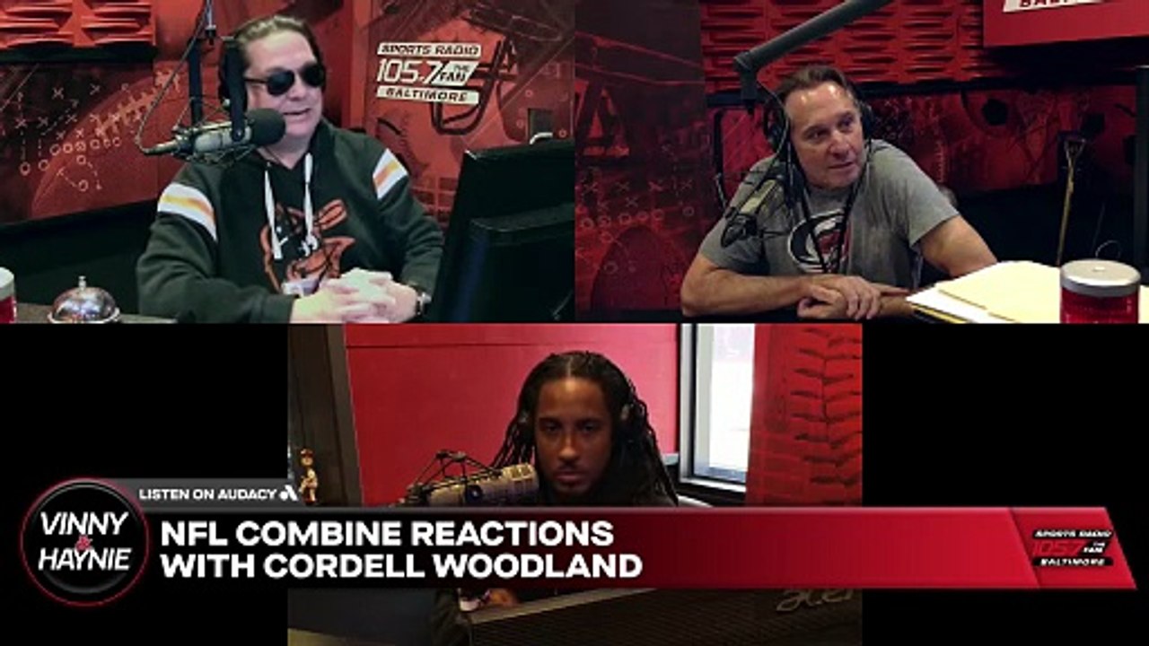 Cordell Woodland thinks it's very important to bring Tyler Linderbaum back | Vinny & Haynie