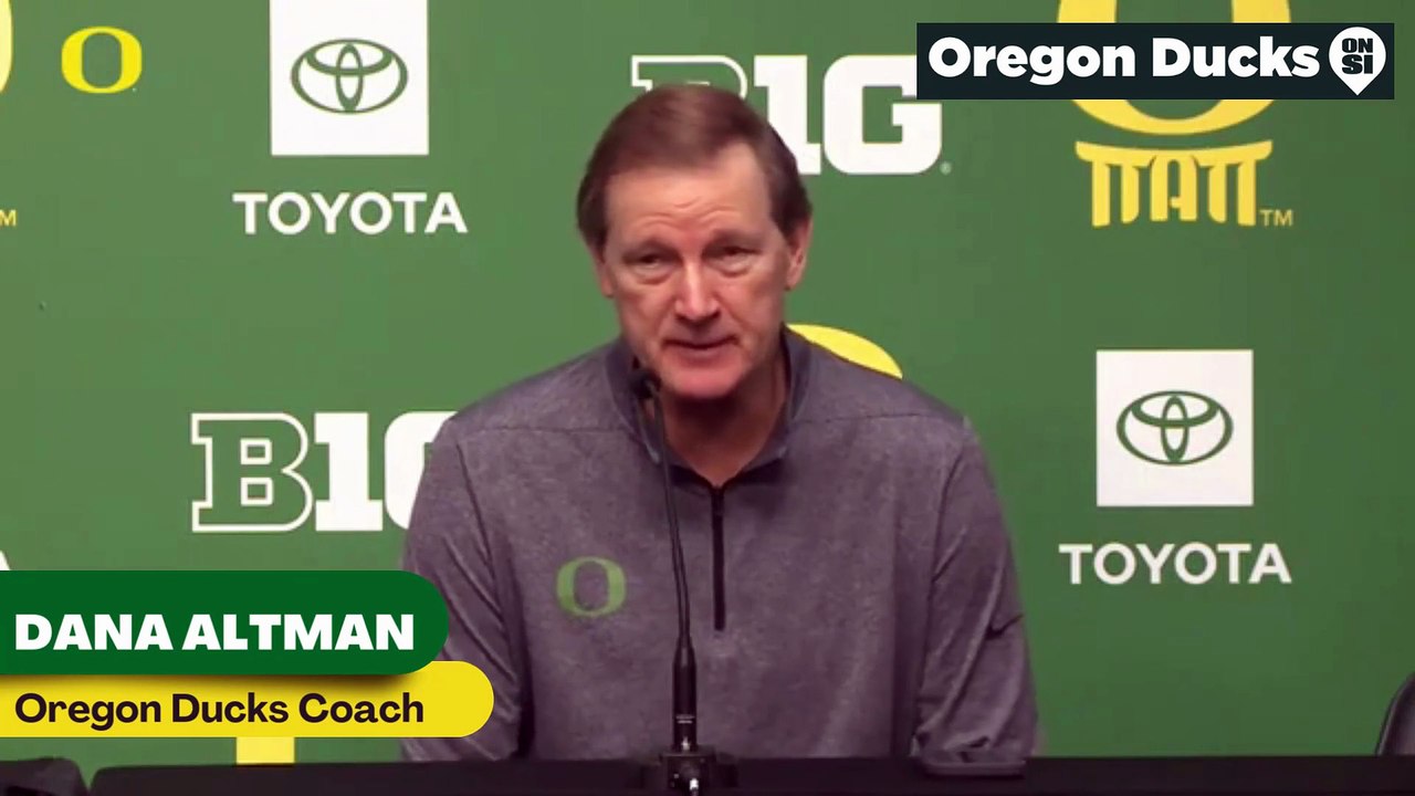 Oregon Ducks discuss their takeaways from the win