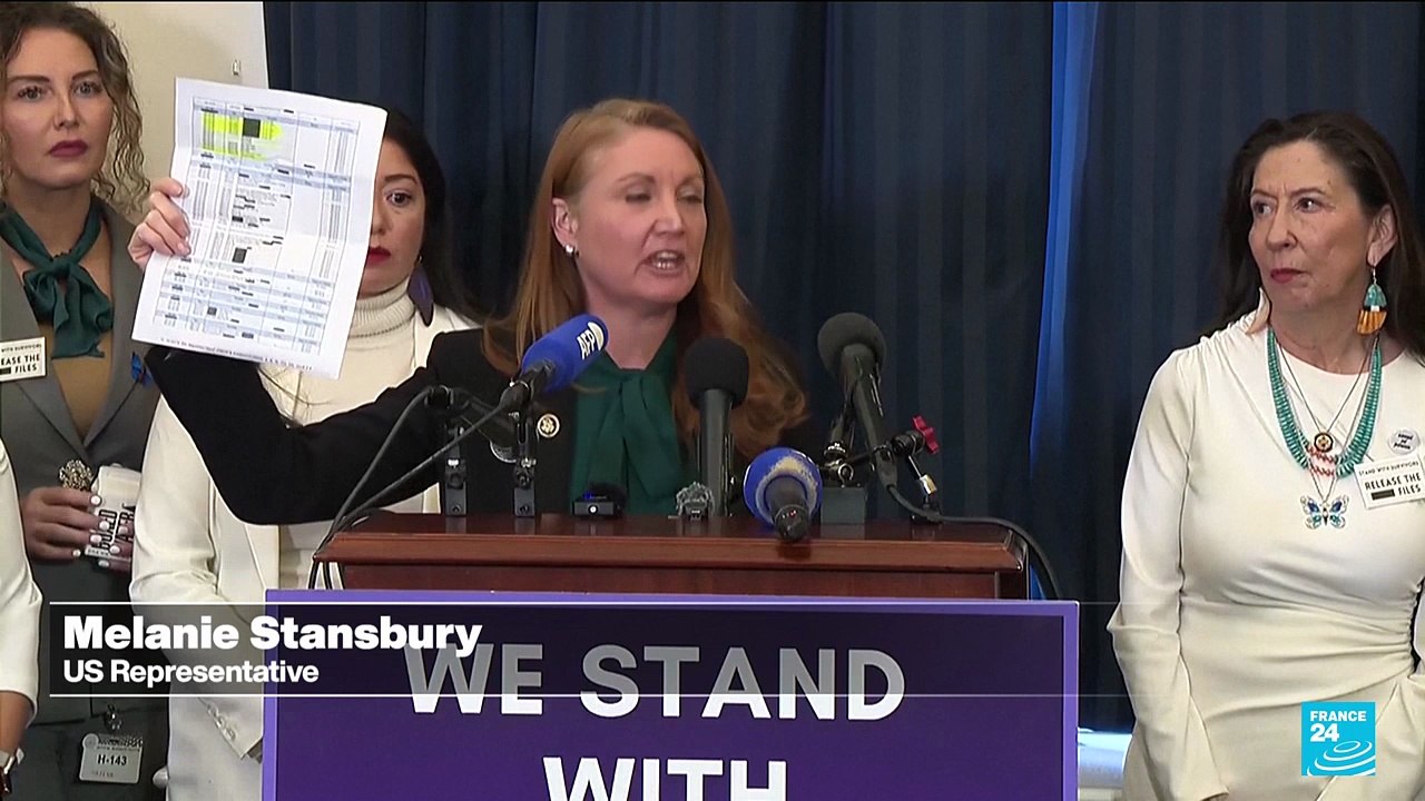 Justice Department accused of withholding and removing some Epstein files related to Trump