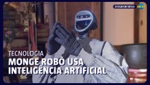 Japão lança monge robô com IA