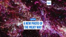 New photo of the Milky Way 'window to understand how stars are formed'