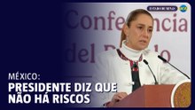 Às vésperas da Copa do Mundo, Sheinbaum afirma que não há 'nenhum risco' em Guadalajara