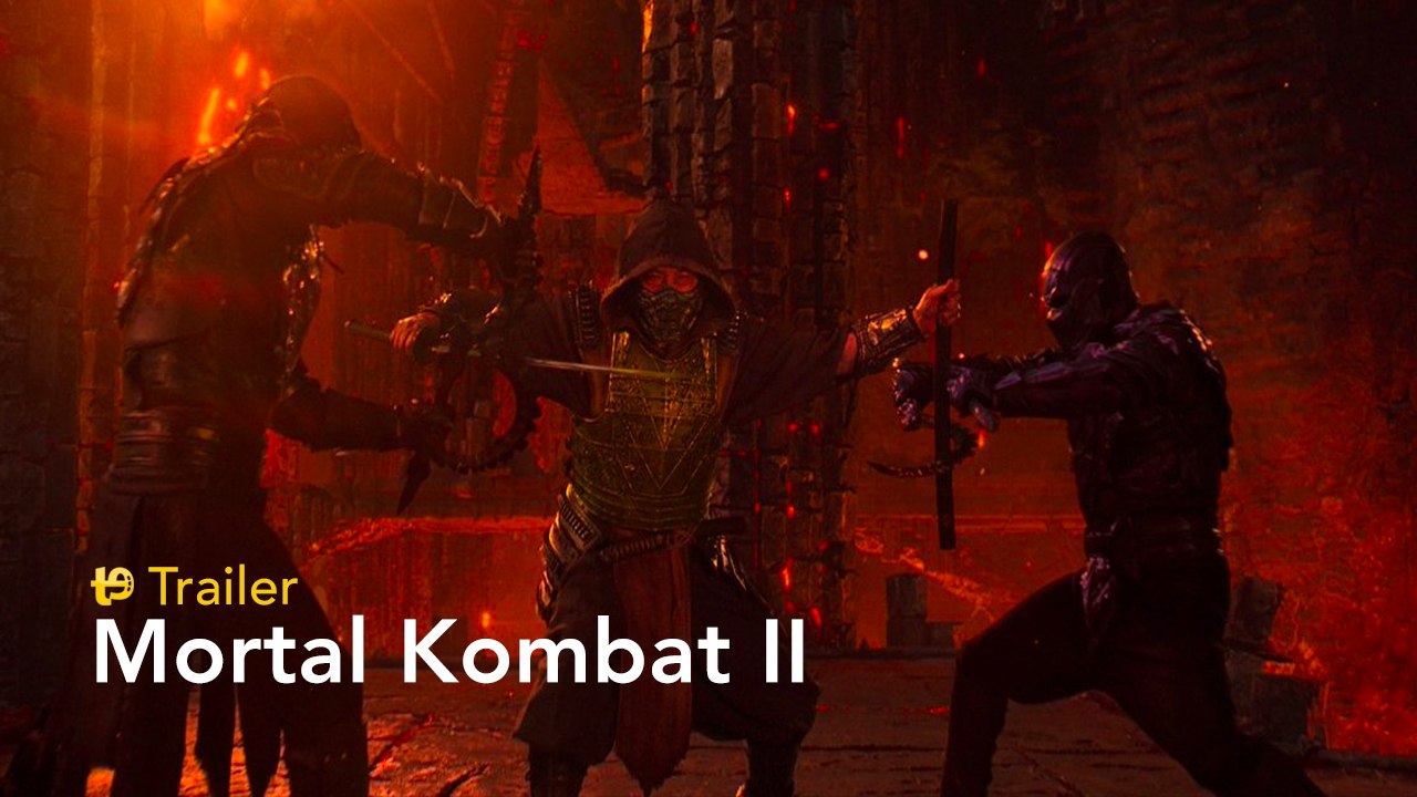 Mortal Kombat II - Trailer final español