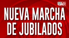 Nueva marcha de jubilados: se define el futuro de los trabajadores