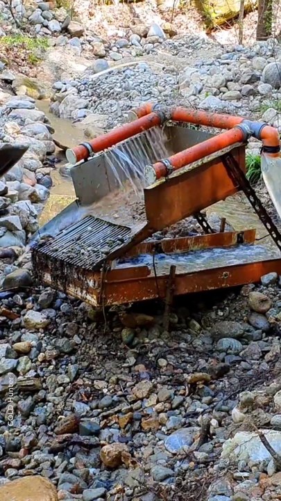 Watch What Happens When We Pan for Gold!